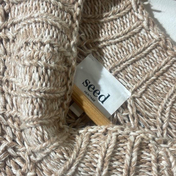 Seed jumper chunky knit xs - Picture 3 of 8